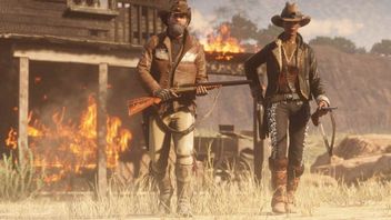 Fani Red Dead Online mają dość czekania i organizują pogrzeb gry