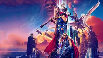 Recenzje Thor: Miłość i grom wywołały kolejną kłótnię o filmy Marvela