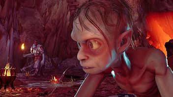 LOTR Gollum w pełnej krasie; zobaczcie pierwszy gameplay