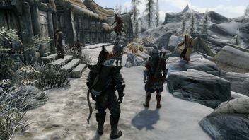 W Skyrima zagracie od dziś ze znajomymi; Skyrim Together Reborn już dostępny