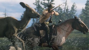 Najdziwniejsze osiągnięcie w RDR2, ma je mniej niż 1 procent graczy