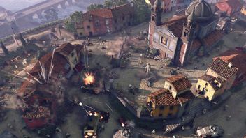 Nowy gameplay Company of Heroes 3 ujawnia datę premiery i drugą kampanię