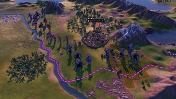 Nilfgaard z Wiedźmina już w Civilization 6