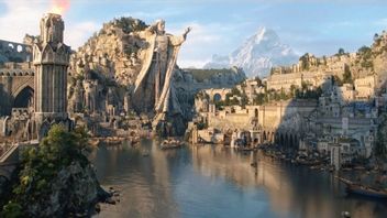 Witamy w Numenorze; twórcy przedstawiają królestwo z Pierścieni Władzy