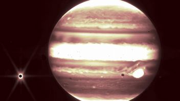 Nowe zdjęcie z teleskopu Webba - Jowisz jak żywy