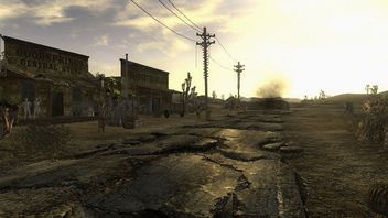 Fani Fallout: New Vegas zamienili miasteczko w lokację z gry