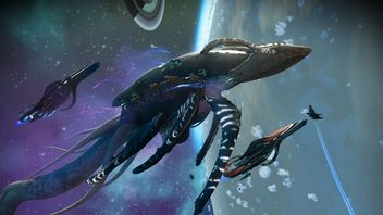 NMS Endurance - Dream Aerial i czym są organiczne fregaty?