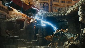 Dwayne Johnson zaprezentował nowy zwiastun filmu Black Adam