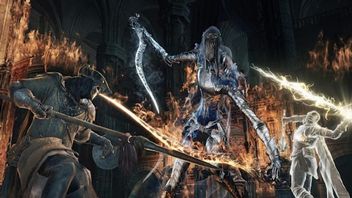 Dark Souls 3 z tajemniczym ruchem na Steam, może chodzić o serwery