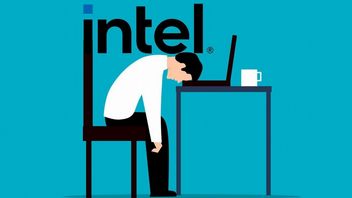 Intel zaskakuje najgorszymi wynikami od lat, 454 mln dolarów straty