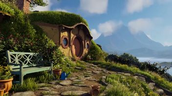 Zobacz przepiękne Śródziemie w montażu scen na Unreal Engine 5