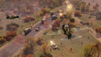 Nowy film przypomina o Men of War 2, rywalu Company of Heroes 3