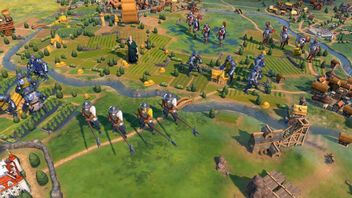 Lyria i Rivia w Civilization 6, wiedźmiński świat prawie ukończony