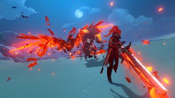 150 razy grał ten sam loch; streamer ukończył trudne wyzwanie w Genshin Impact