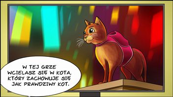 Cartoon Games - odc. 354 - Kot w grze