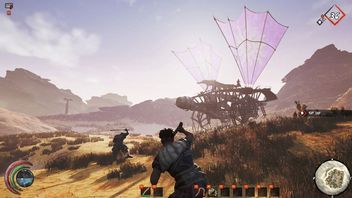 Last Oasis - jak naprawić maszynę kroczącą?