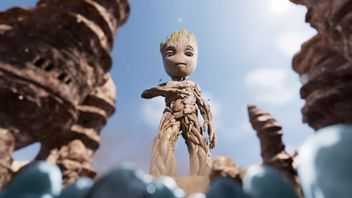Serial I am Groot jest dostępny na Disney Plus