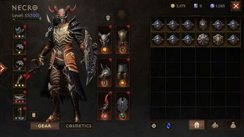 Tajna mechanika w Diablo Immortal ujawniona, gracz osiągnął Paragon Level 150