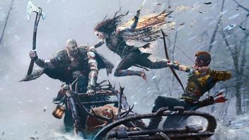 Tak może wyglądać Odyn w God of War: Ragnarok; w sieci pojawił się concept art