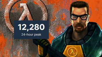 Half-Life z rekordem na Steamie; gracze pokazali swoją siłę