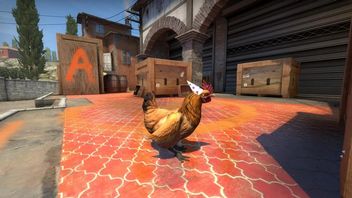 10 lat CSGO; jest nowa odznaka, a kurczaki noszą czapeczki urodzinowe