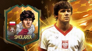 Legendarny polski piłkarz uhonorowany tytułem Bohatera FUT w FIFA 23