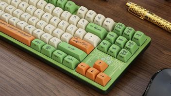 Elfickie klawiatury to gratka dla fanów Władcy Pierścieni