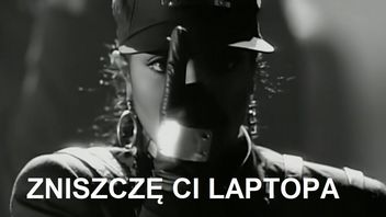 Śpiew Janet Jackson zawieszał laptopy