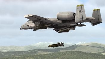 Symulator DCS uczy ukraińskich pilotów walczyć w samolotach od USA