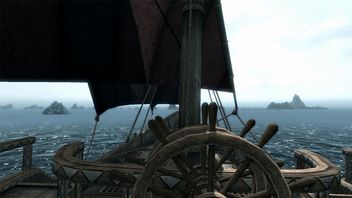 Moderom Skyrima nie kończy się zapał; wyrusz na wielką morską przygodę