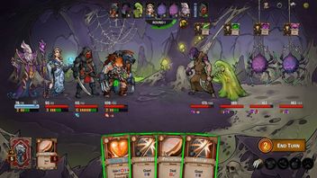 Across The Obelisk -  najlepsze postacie