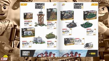 Klocki COBI Company of Heroes jeszcze w tym roku; zapowiedziano 6 zestawów