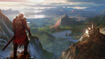 Urywek gameplayu z Wayward Realms, RPG FPP od weteranów The Elder Scrolls