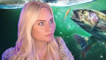 Streamowała łowienie ryb na Twitchu, dostała bana za seksualne treści