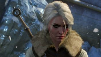 Wycięte sceny z Ciri z Wiedźmina 3 przywrócone przez fana