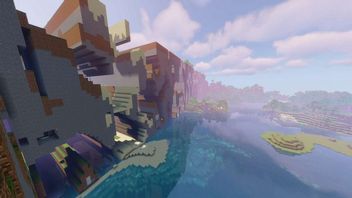 Dotarł na skraj świata Minecrafta, zajęło mu to 2500 godzin, na końcu czekała niespodzianka