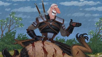 Połączył Wiedźmina z dr Liveseyem, autor nadał Geraltowi wschodni sznyt