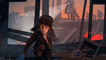 Musiał opuścić dom rodzinny, bo tworzy niewygodną dla Rosjan grę