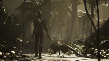 Jeśli lubisz God of War, zainteresuje Cię gameplay z Flintlock