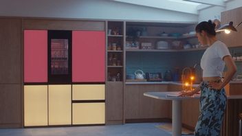 Ta lodówka skomponuje się z Twoim nastrojem