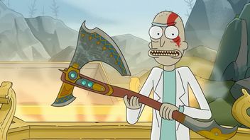 Rick i Morty reklamują God of War Ragnarok; fani zachwyceni