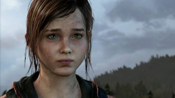 Smutna Ellie - The Last of Us od PS3 do PS5 na jednym obrazku