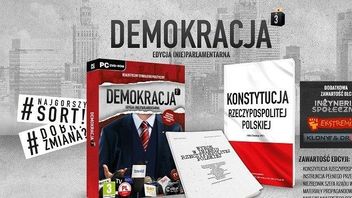 Demokracja 3 - jutro premiera gry najlepszego sortu