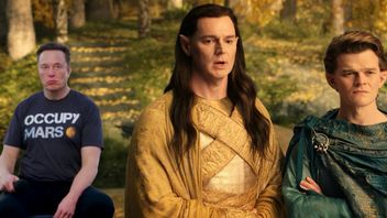Elon Musk o serialu Władca Pierścieni: „Tolkien przewraca się w grobie”