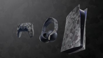 PlayStation 5 w nowych, bojowych barwach od Sony