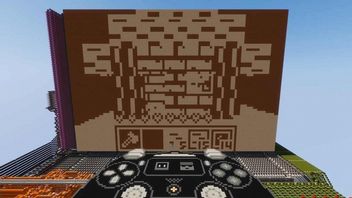 Minecraft w Minecrafcie naprawdę powstał
