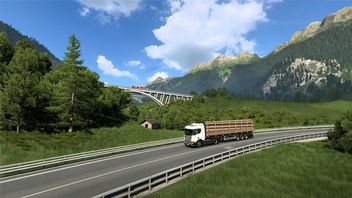Twórcy ETS2 upiększają kolejny kraj, gracze zgadują