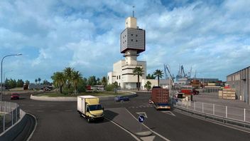 Te kraje w ETS2 wyglądają jak z PlayStation 1. Mapa pokazuje, gdzie konieczne są poprawki