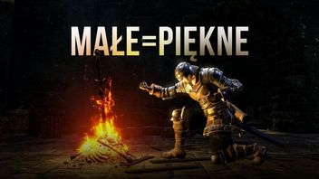 Większe nie znaczy lepsze, Dark Souls i Elden Ring mi o tym przypomniały
