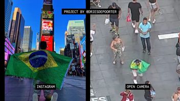 AI rozpozna Cię na ulicy, jeśli zrobisz sobie selfie